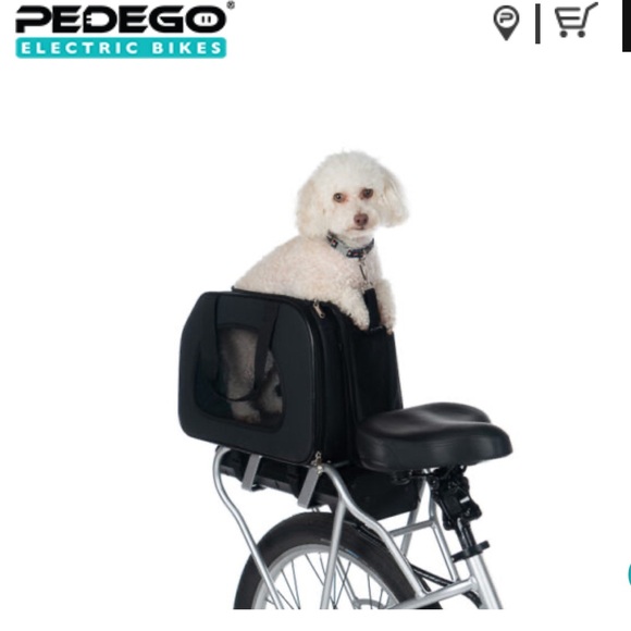 Pedego Pet Carrier. Brand spanking new. Maximum weight 15 pounds. - Picture 5 of 17